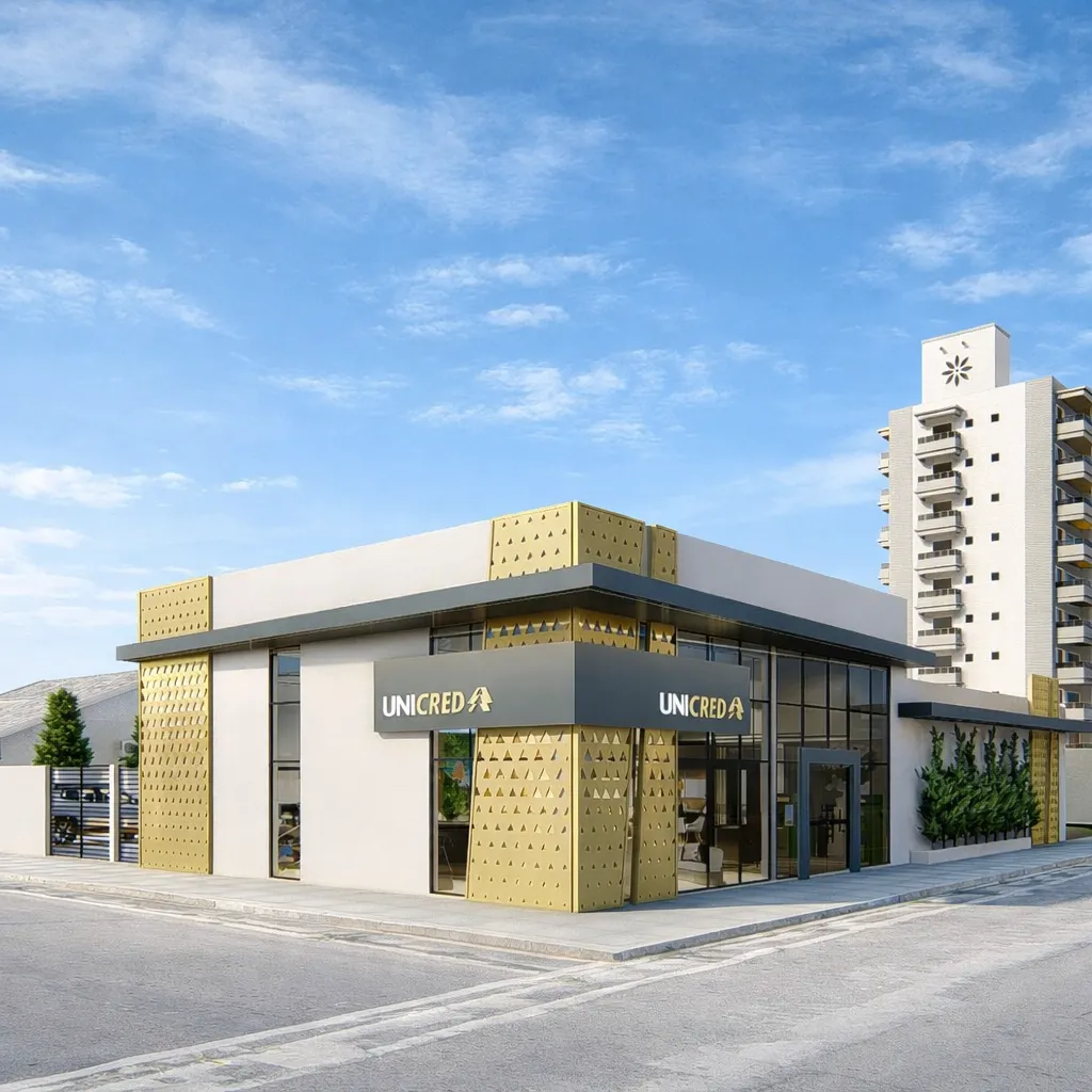 Obra UNICRED - Comercial
